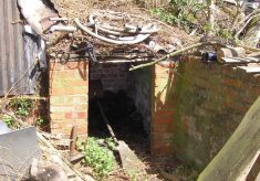 The coal store
