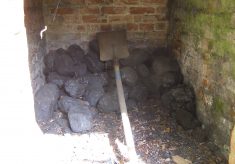 The coal shed