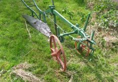 The plough, seen from closer up.