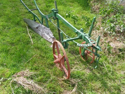 The plough, seen from closer up. | Neil Fortey