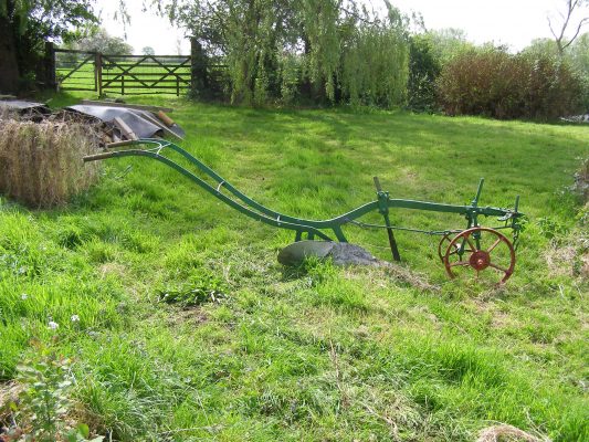 OLYMPUS DIGITAL CAMERA The plough, seen in profile. | Neil Fortey