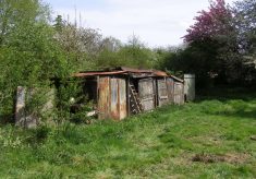 More of the sheds at the Lock House