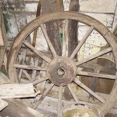 Wagon wheels, ladders ... BOT196/094 | Neil Fortey