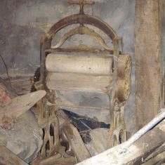 An old mangle. BOT196/097 | Neil Fortey