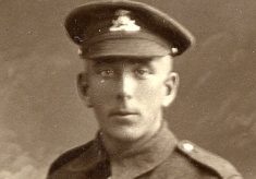 Pte Henry Box, Lancashire Fusiliers, 1918