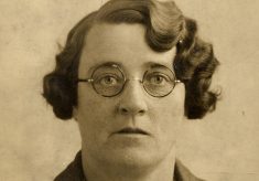 Miss Evelyn Marston (nee Box), in the early 1930s.