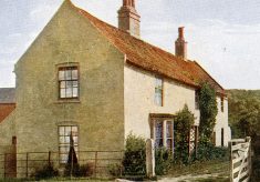 Tennyson's house at Mablethorpe, Lincolnshire