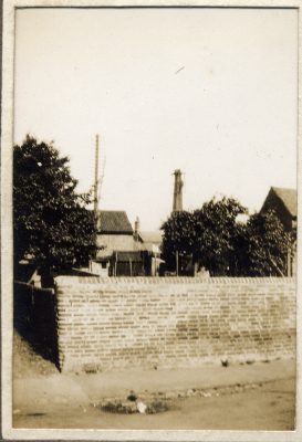 BOT177_007 Marston album1 07 #2 A view towards Queen Street Mill chimney