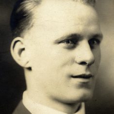 BOT177_035 Marston album1 35 #2 Probably a portait photograph of Vic Marston. | Janet Dammes