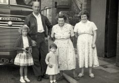 The Marstons in 1957