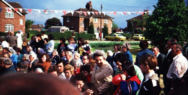 Silver Jubilee Belvoir Road Street Party | From the collection of John Bradshaw