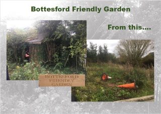 BFG poster p1 Bottesford Friendly Garden -