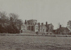 Longshaw Lodge in Derbyshire's Peak District