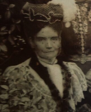 Martha Turner-Patch Martha Turner-Patch, William's first wife, taken in 1906 at the wedding of their son Earnest. | Linda Preston