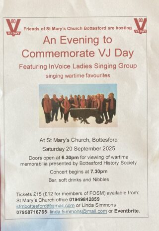 Bottesford VE & VJ  Day