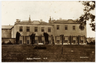 Bottesford for Belvoir - slide 65a Elton Manor, home of William Fletcher Norton Norton, chairman of the Ambergate company when the railway opened in 1850. | Wikipedia