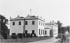 Bottesford for Belvoir - slide 65b A second picture of Elton Manor, home of William Fletcher Norton Norton, chairman of the Ambergate company when the railway opened in 1850. The house was demiloshed in the 1930s by its last owner.