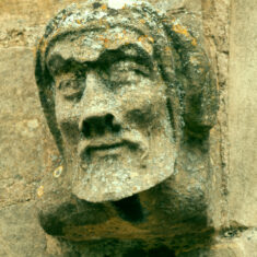 P1050557_07 A benign face on the window of the south transept. | Neil Fortey