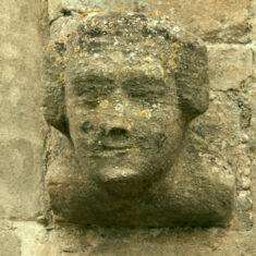 P1050558_07 A boy’s face on the window of the south transept. | Neil Fortey