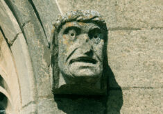 Faces at St Mary's, Bottesford (Project Gargoyle) - BOT/230