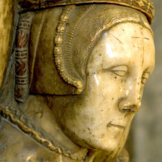 Effigy of Eleanor Manners (nee Paston), 1st Countess of Rutland (d.1541), from the tomb in St Mary's, Bottesford.  | Neil Fortey