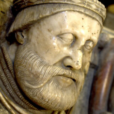 Effigy of Thomas Manners, 1st Earl of Rutland (1492-1543), from his tomb in St Mary's, Bottesford.  | Neil Fortey