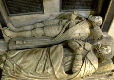 Edward Manners, 3rd Earl of Rutland (1563-1587) and Countess Isabel (née Holcroft).