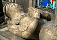 Medieval tombs in St Mary's