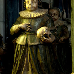 Henry Francis Manners, the older of the two sons of Earl Francs and Countess Cecilia, both of whom were allegedly killed by witchcraft. | Neil Fortey