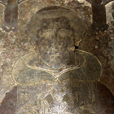 P1070586_04 The face of Henry de Codyngtoun, Rector of Bottesford (1361-1381). | Neil Fortey