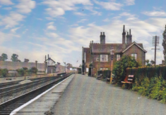 Bottesford Station History