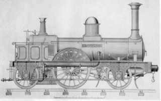 Picture 2 Jenny Lind Wiki Design drawing of the E.B.Wilson & Co. ‘Jenny Lind’ engine, similar to early (c.1850) engines on the Ambergate Railway. | Wikipedia, from Practical Mechanics Magazine, 1848.
