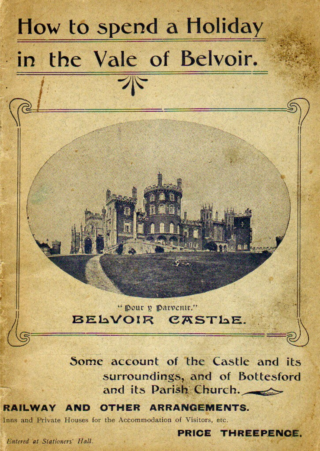 Picture 5 The cover of the booklet published in 1904 | Bottesford Local History Archive