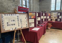Bottesford Parish Remembers - Exhibition 5th -12th November